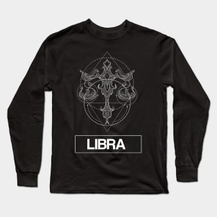 Libra Constellation Long Sleeve T-Shirt